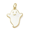 Halloween Theme Brass Enamel Pendants LS-KK-L248-01G-06-1