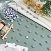 100Pcs Platic Sewing Buttons DIY-NB0013-44C-4