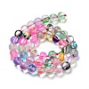 Transparent Glass Beads X-GLAA-B022-8mm-11-2