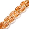 Natural Citrine Beads Strands G-L610-C02-02-1