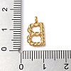 316 Surgical Stainless Steel Pendants & Charms STAS-D031-01B-3