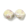 Shell Shape Handmade Porcelain Beads X1-PORC-E022-01B-2