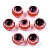 Round Evil Eye Resin Beads RESI-R159-6mm-05-2