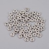 Tibetan Style Alloy Spacer Beads LF10764Y-NF-1