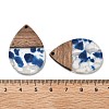 Resin and Walnut Pendants LS-FIND-R051-15A-3
