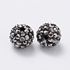 Pave Disco Ball Beads LS-RB-H258-10MM-566-2