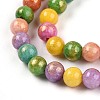 Natural Mashan Jade Beads Strands G-A255-A01-04C-3