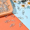 Tibetan Style Alloy Hook and Eye Clasps LF1157Y-NF-4