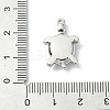 Anti-Tarnish 304 Stainless Steel Pendants STAS-L022-440P-01-3