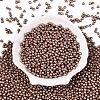 Glass Seed Beads SEED-T007-01O-1