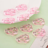 Transparent Acrylic Beads TACR-S154-57B-903-6