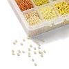 600G 24 Colors Glass Seed Beads SEED-JP0008-03-3mm-4