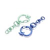 Alloy Swivel Clasps PALLOY-T092-64-2