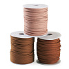 3 Rolls 3 Styles Faux Suede Cord LW-TA0001-06-1