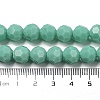 Opaque Glass Beads Stands EGLA-A035-P10mm-D14-5