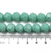 Opaque Glass Beads Stands EGLA-A035-P10mm-D14-5