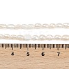 Natural Cultured Freshwater Pearl Beads Strands PEAR-P064-20E-05A-5