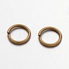 Brass Open Jump Rings JRC8MM-AB-2