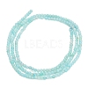 Natural Amazonite Beads Strands G-A322-A04-2mm-5