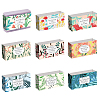   90Pcs 9 Style Rectangle Soap Paper Tag DIY-PH0006-90C-7