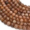 Natural Sunstone Beads Strands GG-CBA15F7-10mm-3