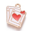 Alloy Pendants X-PALLOY-I166-12KCG-A-1
