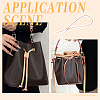 PU Imitation Leather Bag Drawstring Cord & Cord Slider Sets DIY-WH0453-50A-01-6