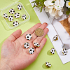 16Pcs Sport Enamel Pins JEWB-DC0001-24B-3