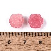 Dyed Natural White Jade Carved Beads G-Q601-41B-01-3