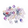 Transparent Glass Beads GLAA-L027-K-M-1
