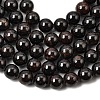 Natural Garnet Gemstone Beads Strands G-R263-9mm-2