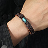 PU Leather Cord Adjustable Bracelets PW-WG0A19C-02-2