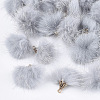 Faux Mink Fur Tassel Pendant Decorations X-FIND-S300-37I-1