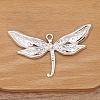 Dragonfly Alloy Pendants PW-WG3FE5A-01-1