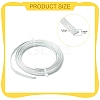 Textured Aluminum Wire AW-R003-2m-01-3
