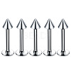 304 Stainless Steel Cone Internally Threaded Labrets for Women Men WG9B6EB-13-1