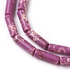 Synthetic Imperial Jasper Beads Strands G-L496-A02-1