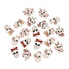 20Pcs 5 Styles Halloween Alloy Pendants ENAM-CJ0005-21-9