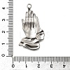 304 Stainless Steel Pendants STAS-Z163-11P-3
