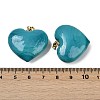 Handmade Lampwork Pendants LAMP-G160-01K-3