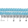 Imitation Jade Glass Beads Stands EGLA-A035-J4mm-D04-6
