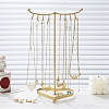 Detachable Iron Necklaces Display Rack ODIS-Q042-02G-1