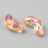 Transparent UV Plating Acrylic Beads LS-TACR-TAC0001-09A-01-2
