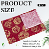 Dragon Pattern Cotton Fabric DIY-WH0579-96A-2