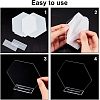 Acrylic Table Sign Holders DIY-WH0374-22-3