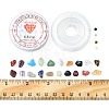 DIY Gemstone Stretch Bracelet Making Kit DIY-FS0003-64-6