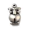Retro 304 Stainless Steel Pendants STAS-L284-10AS-1