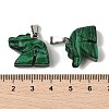 Natural & Synthetic Mixed Gemstone Pendants G-B127-02P-5