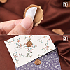 Adhesive Wax Seal Stickers DIY-CP0002-86A-4