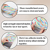Elastic Fibre Book Covers AJEW-WH20020-032B-3
